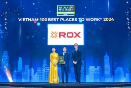 ROX Group được vinh danh “Nơi làm việc tốt nhất Việt Nam” năm thứ hai liên tiếp