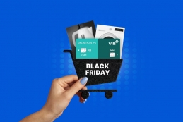 Bí quyết 'săn sale' Black Friday cả khi lương chưa về với thẻ tín dụng VIB