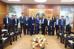 Thanh Hóa rộng cửa đón làn sóng đầu tư chiến lược từ Nhật Bản và Liên bang Nga