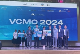 Giải Vàng chung kết Cuộc thi Hòa giải Thương mại Việt Nam - VCMC 2024 gọi tên Trường Đại học Luật Hà Nội