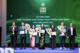 Lễ Tôn vinh Anh hùng thực phẩm - Food Hero 2024