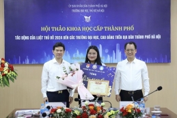 Tác động của Luật Thủ đô 2024 đến các trường đại học, cao đẳng trên địa bàn TP. Hà Nội