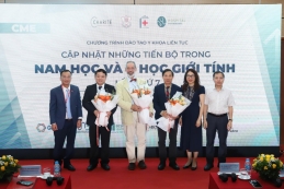 Chương trình đào tạo Y khoa liên tục: Cập nhật những tiến bộ trong Nam học và Y học giới tính