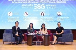 Sáng kiến ESG Việt Nam 2025 - Quản trị vững vàng, Tương lai bền vững