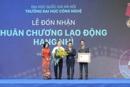 Trường Đại học Công nghệ - Đại học Quốc gia Hà Nội với hành trình 20 năm “Kết nối - Sáng tạo - Đổi mới”