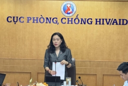 Toàn ngành, toàn dân chung tay nỗ lực đối phó với HIV