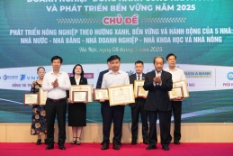 Doanh nghiệp đồng hành cùng nhà nông và phát triển bền vững