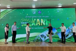 Phát động cuộc thi ảnh “Khoảnh khắc xanh - Hành động xanh - Tương lai xanh”