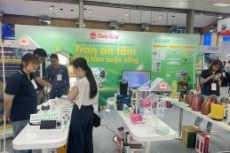 Khai mạc Hội chợ triển lãm quốc tế Công nghệ năng lượng - Môi trường Hà Nội 2025
