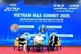 M&A Summit 2025: Chiến lược hỗ trợ doanh nghiệp tái cấu trúc và chuyển mình hiệu quả trong kỷ nguyên chuyển đổi số