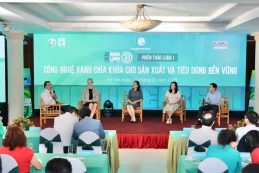 Tiêu dùng bền vững hướng tới kỷ nguyên xanh