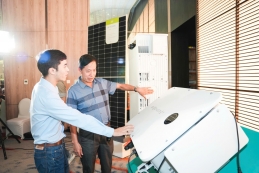 Nền tảng công nghệ thúc đẩy chuyển đổi năng lượng xanh