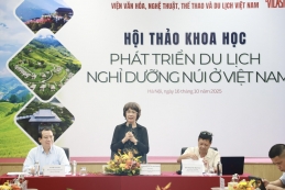 Du lịch nghỉ dưỡng núi - Xu hướng phát triển bền vững cho du lịch Việt Nam