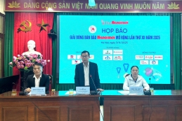 Giải bóng bàn báo Hà Nội Mới mở rộng lần thứ XII năm 2025