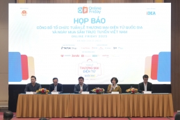 Tuần lễ thương mại điện tử quốc gia và Ngày mua sắm trực tuyến Việt Nam - Online Friday 2025