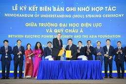 Đại học Điện lực đẩy mạnh kết nối vì tương lai bền vững ngành điện, năng lượng và môi trường