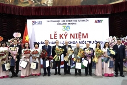 Khoa Môi trường - Đại học Khoa học Tự nhiên: 3 thập kỷ kiến tạo tri thức xanh