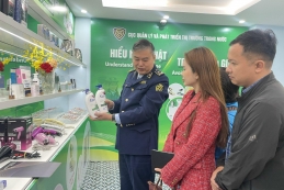 Hà Nội: Khai mạc Phòng trưng bày Hàng thật - Hàng giả