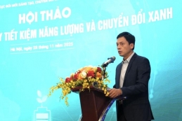 Định hình tiến trình chuyển đổi xanh và năng lượng bền vững cho Việt Nam
