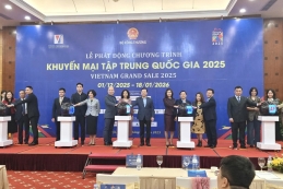 Phát động Chương trình Khuyến mại tập trung quốc gia 2025