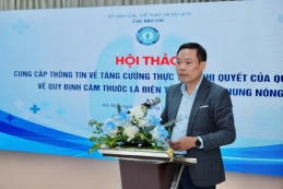 Tăng cường đẩy mạnh truyền thông quy định cấm thuốc lá điện tử, thuốc lá nung nóng