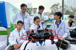 Khai mạc Cuộc thi Sáng tạo UAV Cup PV GAS 2025