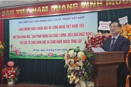 VUSTA: Tạo đột phá trong khoa học, công nghệ, đổi mới sáng tạo và chuyển đổi số