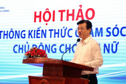 Ngành đồ uống chung tay cùng Bộ Y tế về truyền thông chăm sóc sức khỏe chủ động cho phụ nữ