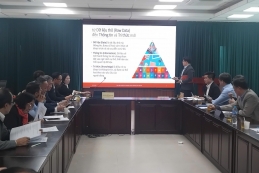 Xây dựng Cổng Dữ liệu mở VUSTA là bước đi chiến lược phù hợp với xu thế chuyển đổi số