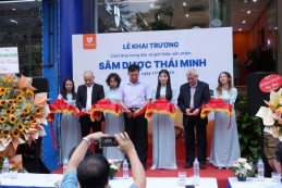 Khai trương cửa hàng Sâm Dược Thái Minh