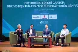 Thị trường tín chỉ carbon tại Việt Nam cần có lộ trình phù hợp để phát triển bền vững