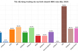 Chỉ giải ngân thêm hơn 6.000 tỷ đồng ra thị trường bất động sản, 'bước đi' khôn ngoan của VPBank?
