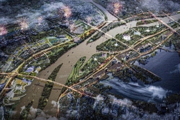 Đại Quang Minh thế chân Đèo Cả tại 'siêu dự án' 300.000 tỷ sắp khởi công ở Hà Nội