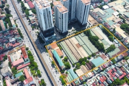 Vốn hóa doanh nghiệp nắm 36.105 m² “đất vàng” Nguyễn Trãi lập đỉnh lịch sử sau tin Hà Nội thoái vốn để xây cao ốc