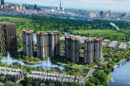 Doanh thu từ bất động sản TP.HCM tiếp đà tăng mạnh dù thị trường tràn ngập hàng cao cấp giá cao