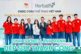 Lễ xuất quân của Đoàn Thể thao Việt Nam tham dự SEA Games 33