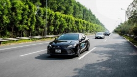 Toyota Việt Nam khởi động “Hành trình xanh cùng Hybrid”