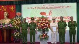 Phó Giám đốc Công an tỉnh Sơn La được điều động giữ chức vụ Phó Cục trưởng C04