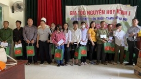 Lai Châu: Chuyến đi thiện nguyện đầy ý nghĩa của dòng họ Nguyễn Huy tại xã Nậm Pì
