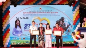 Trung tâm Nhân đạo Quê Hương kỷ niệm 21 năm ngày thành lập