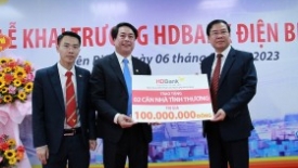 Đến vùng đất hoa ban, HDBank phục vụ tài chính hơn nửa triệu người dân Điện Biên