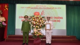 Đại tá Huỳnh Thới An giữ chức vụ Phó Cục trưởng C04