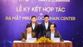 Thành lập Trung tâm phát triển và ứng dụng Blockchain chuyên nghiệp đầu tiên tại Việt Nam