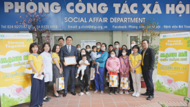 Chuyến thiện nguyện đầy ý nghĩa của Công ty Chứng khoán KB Việt Nam