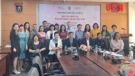Công bố báo cáo quốc gia Việt Nam 2023: Phụ nữ trong xã hội Việt Nam