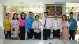 Trường Đại học Y khoa Phạm Ngọc Thạch thăm, tặng quà trẻ em nhân ngày Quốc tế Thiếu nhi