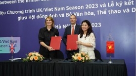 UK/Viet Nam Season 2023: Chương trình tôn vinh quan hệ hợp tác giữa Vương quốc Anh và Việt Nam