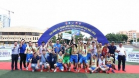 Huyndai Thành công VN FC là đội tiếp theo vào vòng chung kết toàn quốc Giải bóng đá Thanh niên Công nhân