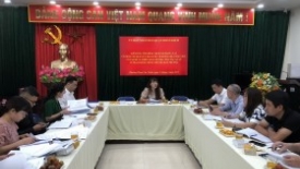 Quận Hoàn Kiếm: Kiểm tra công tác theo dõi tình hình thi hành pháp luật năm 2023 trên địa bàn
