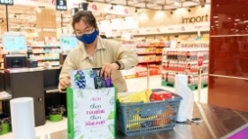 AEON Việt Nam giảm 12 triệu túi ni lông bằng những sáng kiến “xanh”